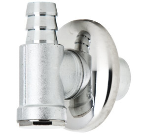 Washing machine siphon
