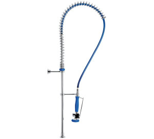 High pre-rinse column 1/2" Industrial Kichen