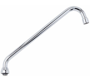 Sloping tube spout. Industrial Kichen