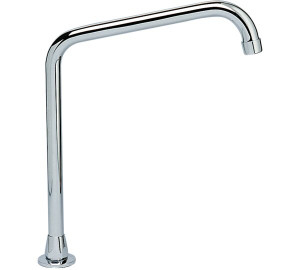 High tube spout 1/2" Industrial Kichen