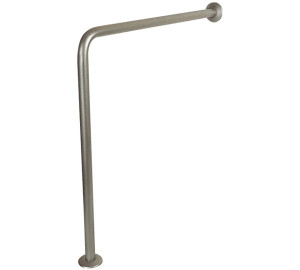 Fixed floor wall bar for bidet, wash basin, bath and seats