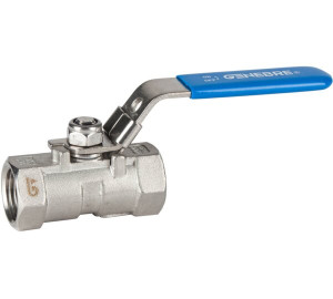 1 pc reduced bore ball valve