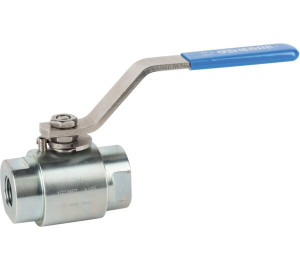 High Pressure full bore ball valve NPT thread