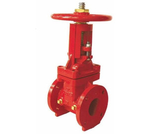 Gate valve with EPDM seat – Flanged ends.