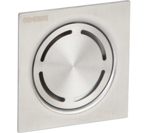 Click-Ge stainless steel drain 10x10 D40
