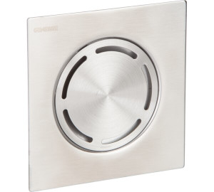 Click - Ge stainless steel drain 15x15 D50