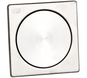 Click - Ge stainless steel drain 12x12 D58