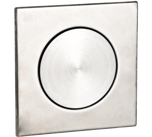 Click - Ge stainless steel drain 20x20 D95