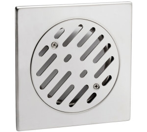 15x15 stainless steel drain