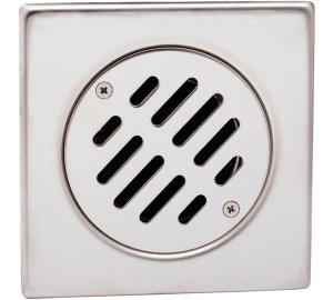 10x10 stainless steel drain