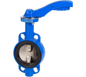 Wafer type butterfly valve PN 10/16 ANSI 150 lbs