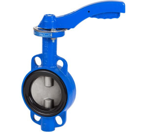 Wafer type butterfly valve<br>PN 10/16. ANSI 150 lbs