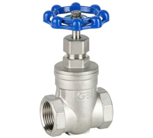 Gate valve PN-16 NPT thread