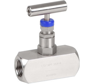 Needle valve – 6000 Lbs