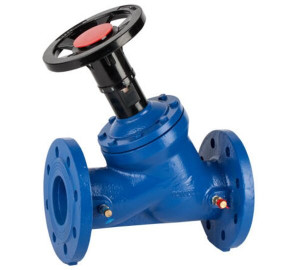 Static balancing valve – Flanged ends DIN PN 16