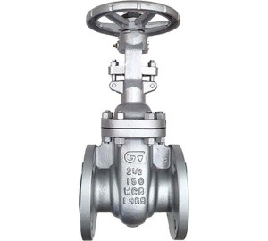 Gate valve with flanged ends ANSI 150 class