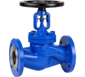 Bellow globe valve – Flanged ends DIN PN 16