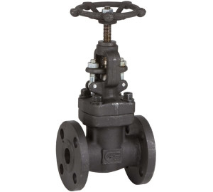 Globe valve with flanged ends ANSI 150 class