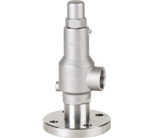 Pressure relief valve.
