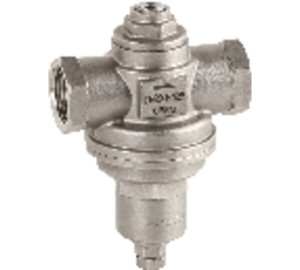 Stainless steel pressure reducing valve NPT thread