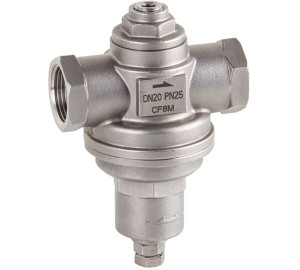 Stainless steel pressure reducing valve