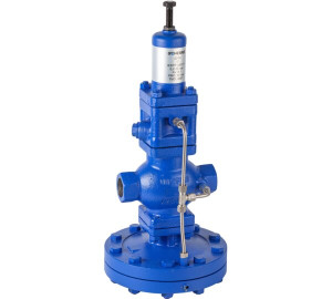 Pilot operated Pressure Reducing Valve.