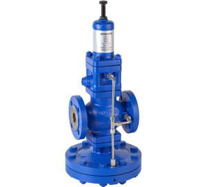 Pilot operated Pressure Reducing Valve flanged ends
