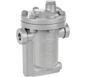 Inverted Bucket steam trap.