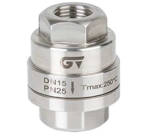 Thermostatic steam trap and Air vent