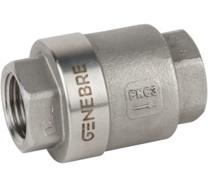 Disk check valve PN 63