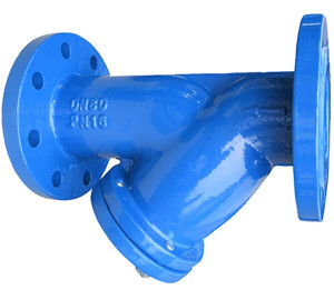 Flanged “Y” strainer PN 16