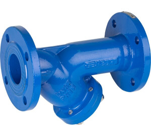 Flanged ends “ Y “ Strainer