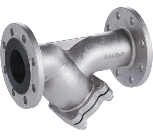 Flanged “ Y “ strainer PN16