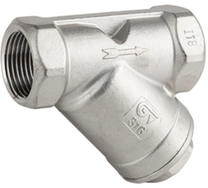 “Y” strainer PN 40 - NPT threaded end