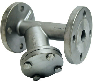 Flanged “Y” strainer PN 16