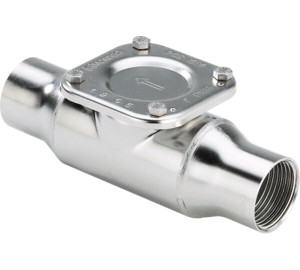 In – Line Filter – Gas thread end