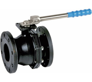 “V” control ball valve, 2 pieces flanges ends ANSI S-150
