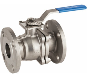 “V” control ball valve, 2 pieces flanges ends ANSI S-150