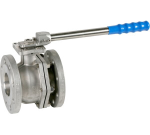 2 pcs. Full bore ball valve FIRE SAFE Certification