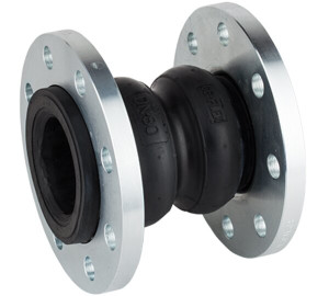 Rubber expansion joint-double wave EPDM