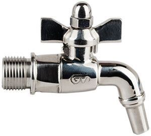 Stainless steel celler ball valve