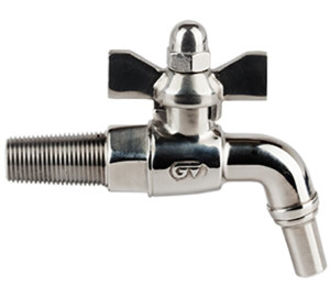 Stainless steel celler ball valve
