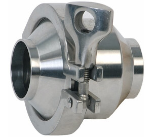 Check valve welded end