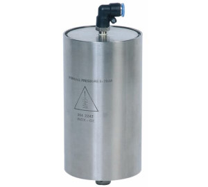 Pneumatic actuator double acting for butterfly sanitary valves 1"-4"