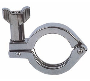 Quick locking binding clamp