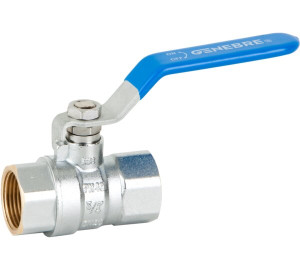 Ball valve - heavy series NPT-thread