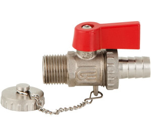 Boiler discharge valve