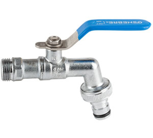 Bibcock Rapid-Ge ball valve