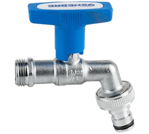 Bibcock ball T-handle valve Rapid-Ge