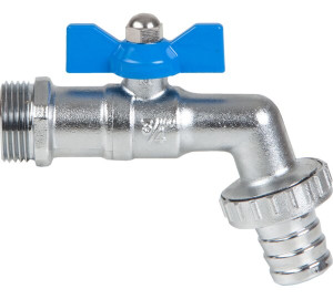 Bibcock ball valve
